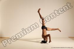 Breakdance reference poses of Enrique